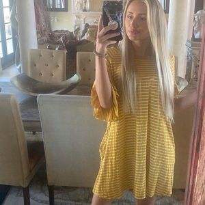 Yellow dress